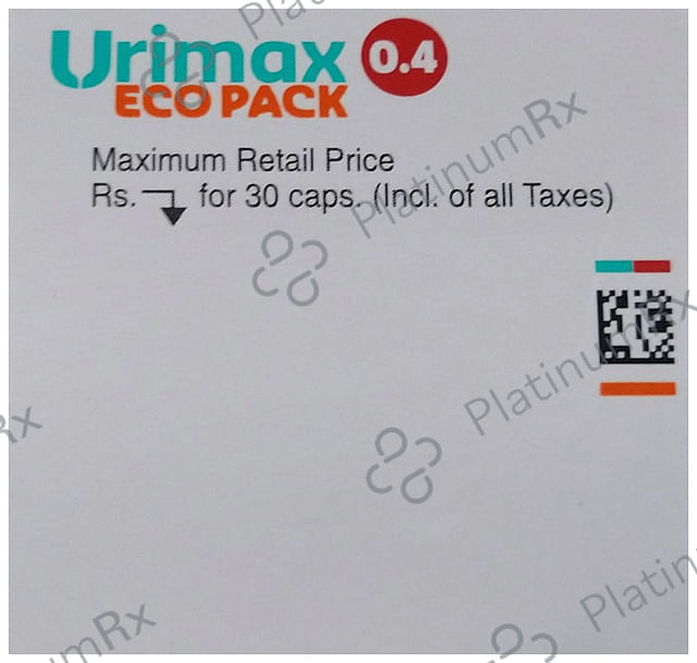 Urimax 400mcg MR Capsule 30s
