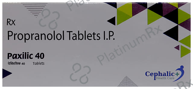Paxilic 40 Tablet