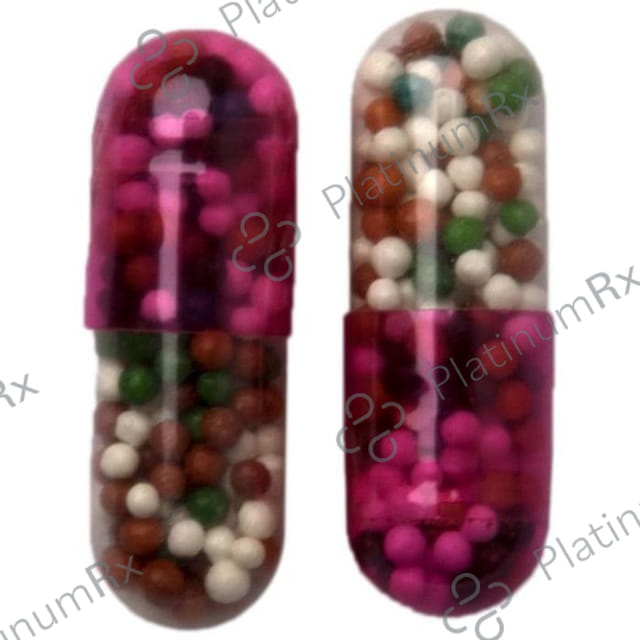 Rosukem Gold 10/75/75mg Capsule 10s