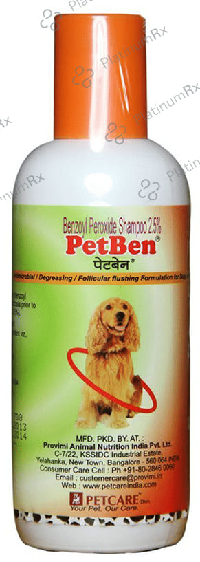 Petcare PetBen Skin Care Shampoo for Dogs
