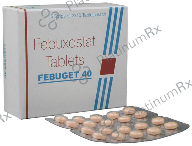 Febuget 40 Tablet 10 Tablet