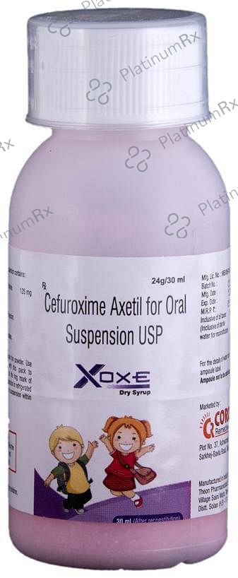 Xoxe 125mg Dry Syrup 30ml