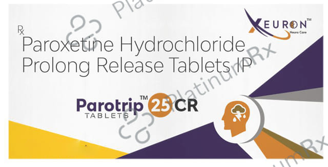 Parotrip 25mg CR Tablet 10s