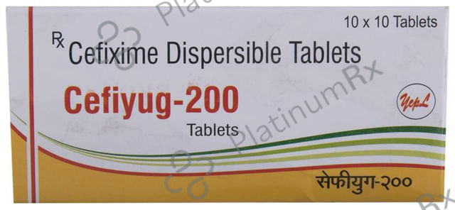 Cefiyug 200 Tablet