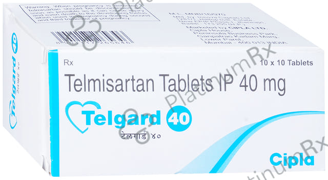 Telgard 40mg Tablet 10s