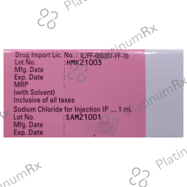 Ivf M 150IU Injection