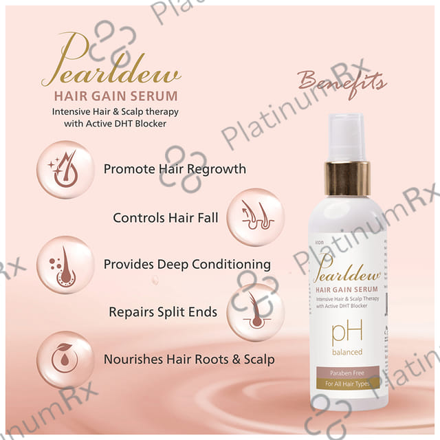 Pearldew Hair Gain Serum (100ml Each) 1 Bottle
