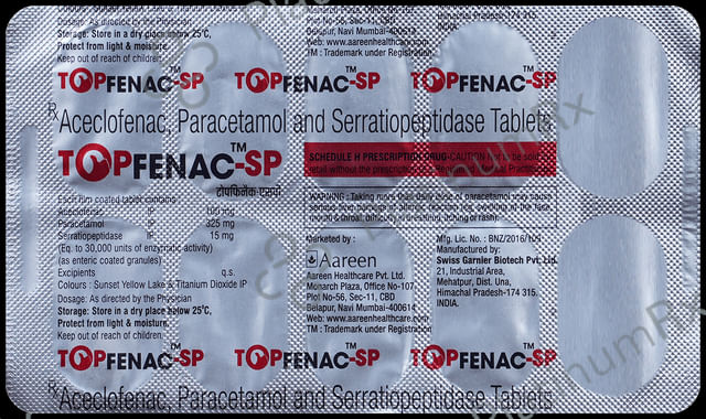 Topfenac SP Tablet 10s