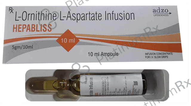 Hepabliss 5000mg Infusion 10ml