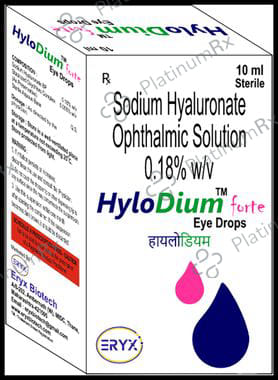 Hylodium Forte Eye Drop