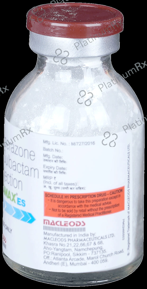 Zonamax ES 1000/500mg Injection 10ml