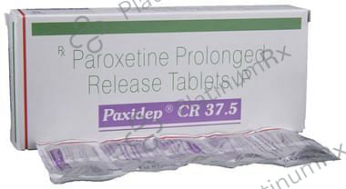 Paxidep CR 37.5mg Tablet 10s