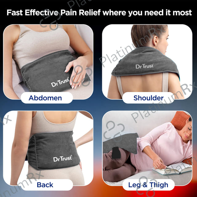 Dr Trust USA Orthopaedic Electric Heating Pad With Temperature Controller 350