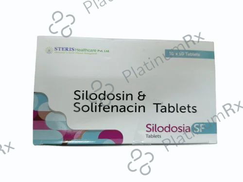 Silodosia SF 8/5mg Tablet 10s