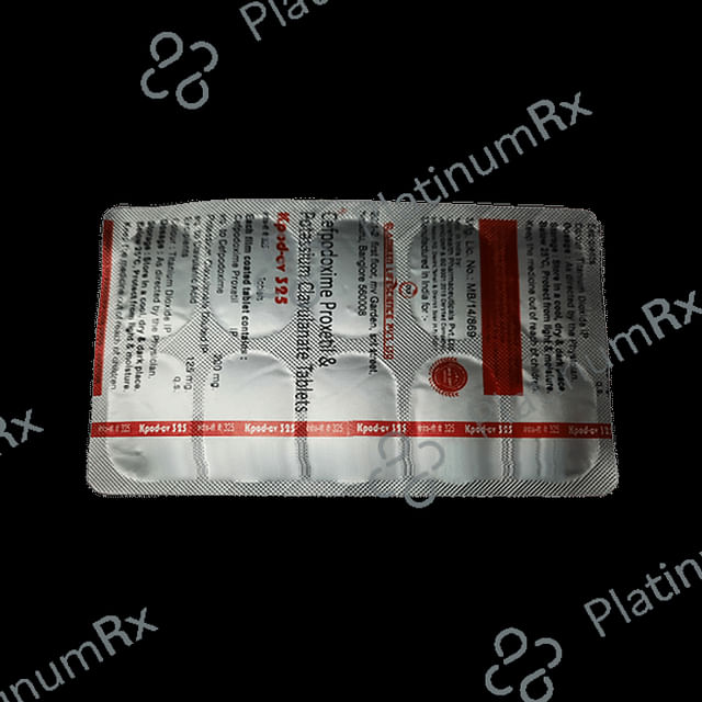 Kpod-CV 325 Tablet