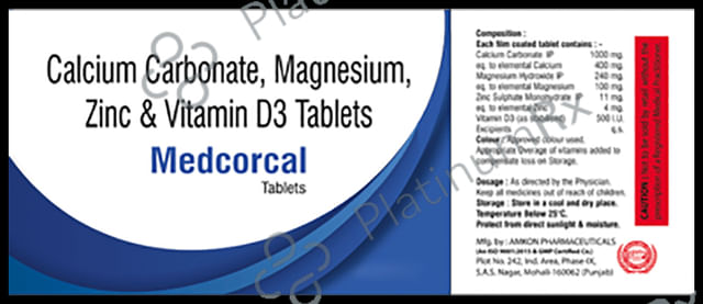 Medcorcal Tablet