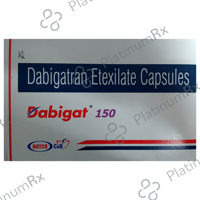 Dabigat 150mg Capsule 10s