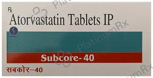 Subcore 40 Tablet
