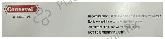 Consevel Nutraceutical Capsule 10s