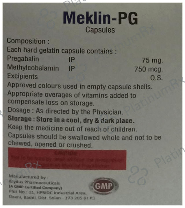 Meklin-PG Capsule