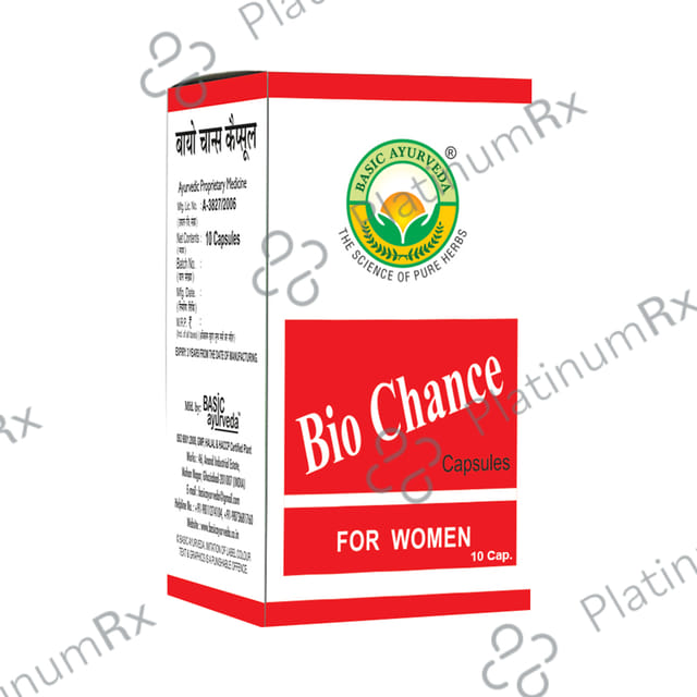 Basic Ayurveda Bio Chance Capsule for Women