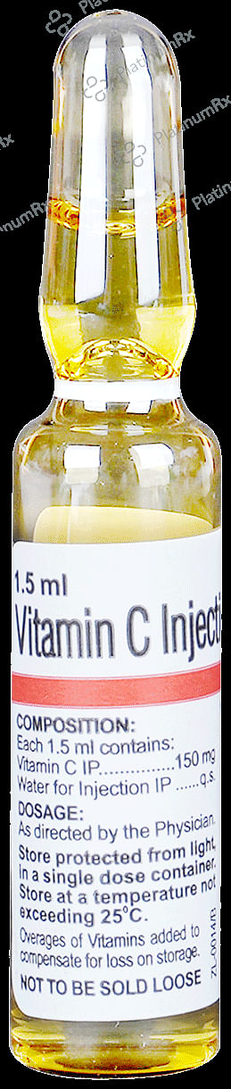 Vitcofol C Combipack Injection 1s