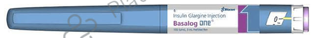 Basalog One (100 IU/ml) (1*3ml Disposable Pen) 3ml