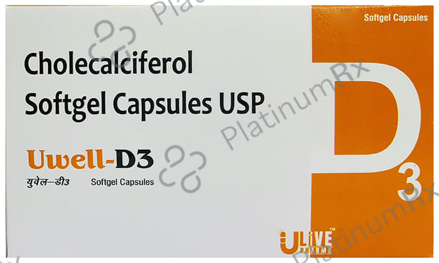 Uwell-D3 Softgel Capsule