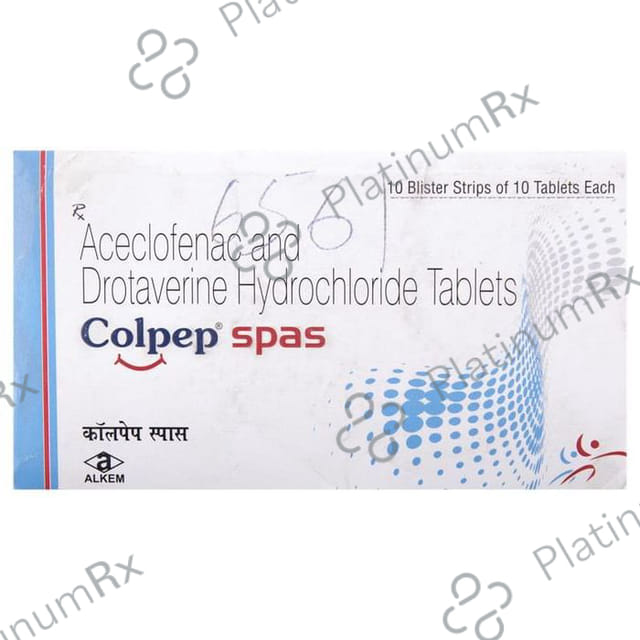 Colpep Spas Tablet