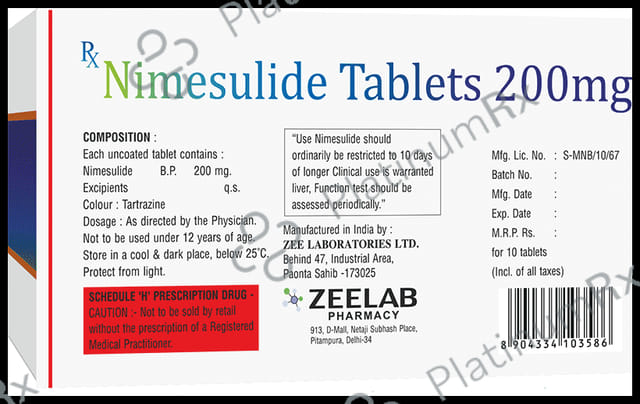Nimse 200 Tablet