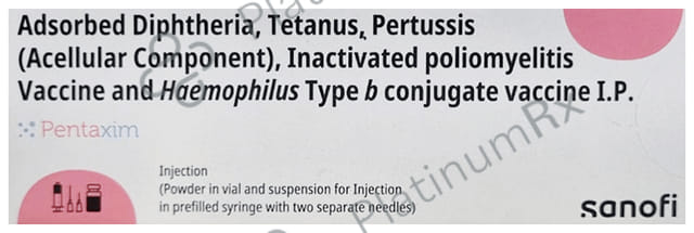 Pentaxim Vaccine 0.5ml
