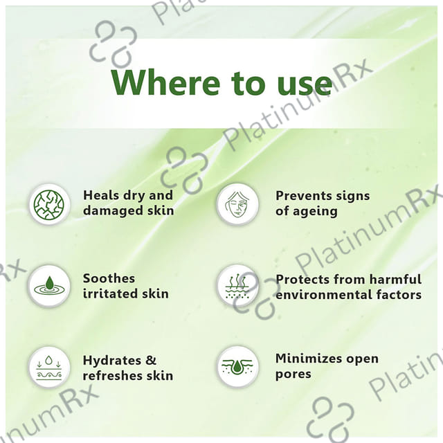 Meglow Aloe Vera Gel Aloe Essence With Cucumber