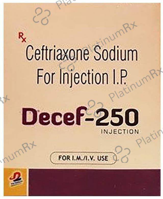 Decef 250 Injection