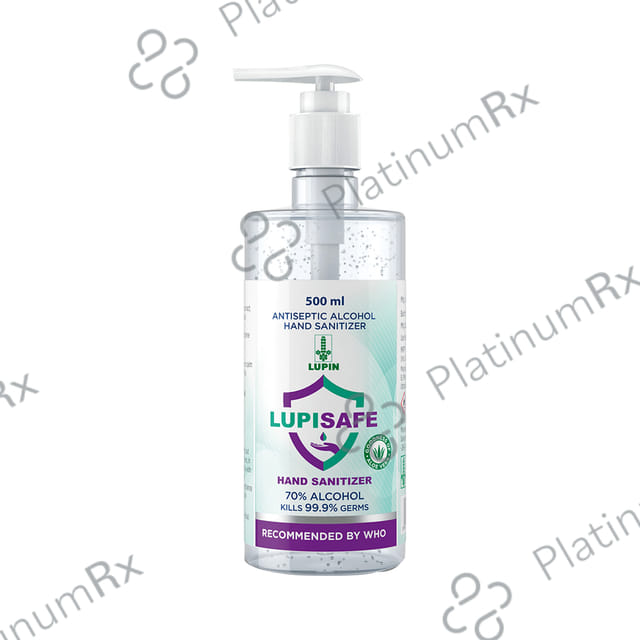 Lupin Lupisafe Hand Sanitizer 500 Sanitizer