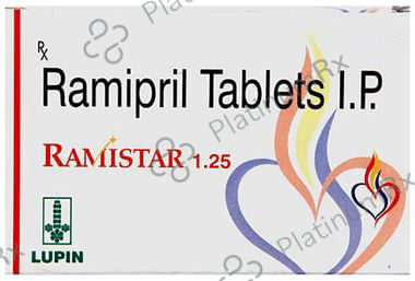 Ramistar 1.25mg Tablet 15s