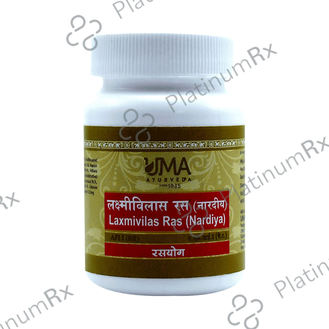 Uma Ayurveda Laxmivilas Ras (Nardiya) Tablet 40 tablets