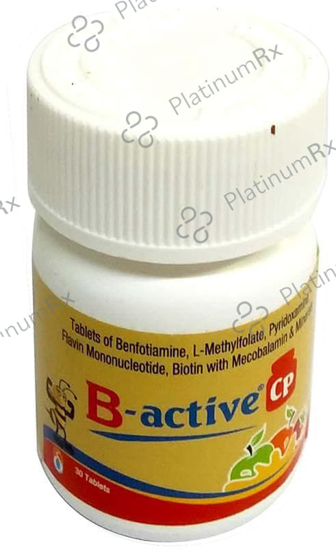 B-Active CP Tablet
