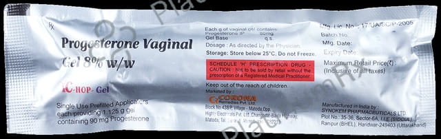 C Hop Vaginal gel 1.125gm