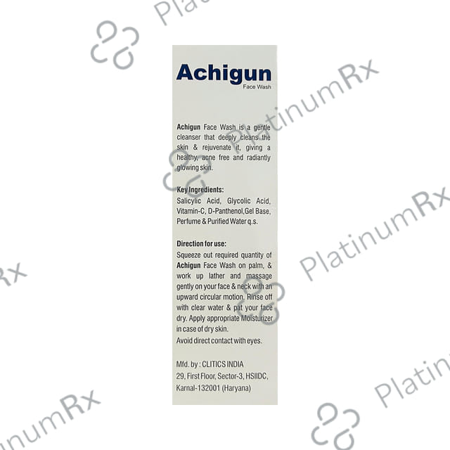 Achigun Face Wash