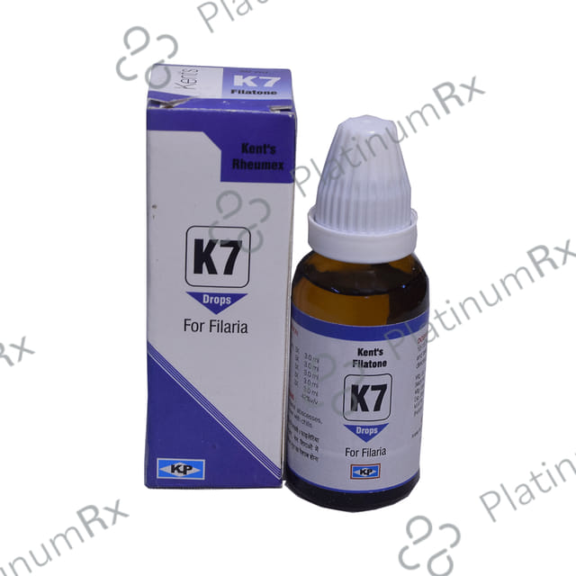Kent's K7 Filaria Oral Drops