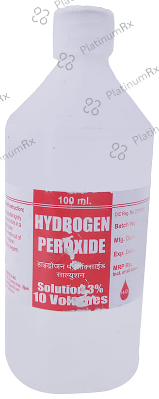 Pioma Hydrogen Peroxide Solution 3%