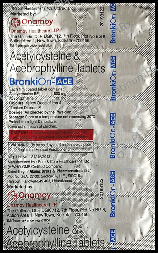 Bronkion-Ace Tablet