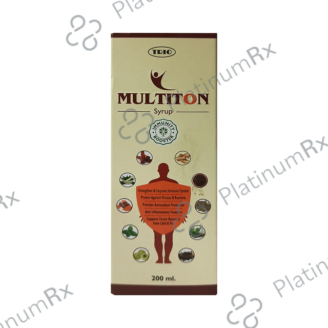 Trio Multiton Syrup