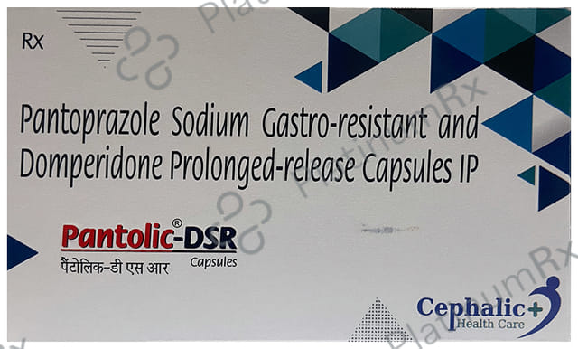 Pantolic DSR Capsule 10s
