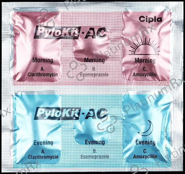 Pylokit-AC Kit 6 tablets