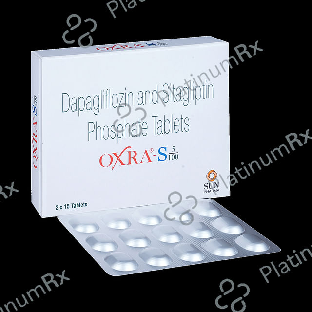 Oxra S 5/100mg Tablet 15s