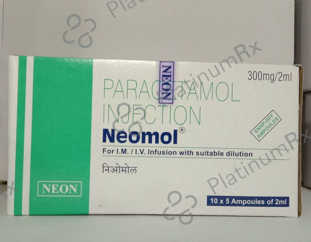 Neomol 300mg Injection 5X2ml