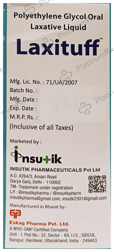 Laxituff Oral Liquid