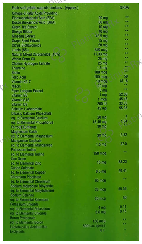 Axovit 4G Softgel Capsule 10s
