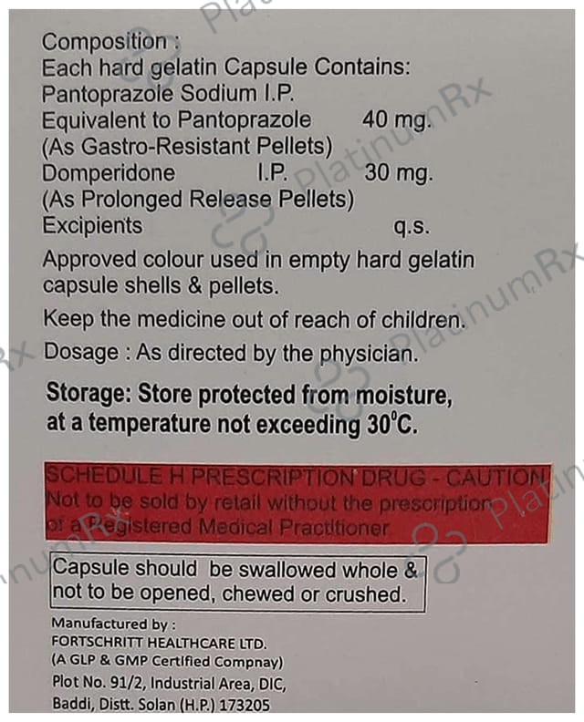 Pantolis-DSR Capsule